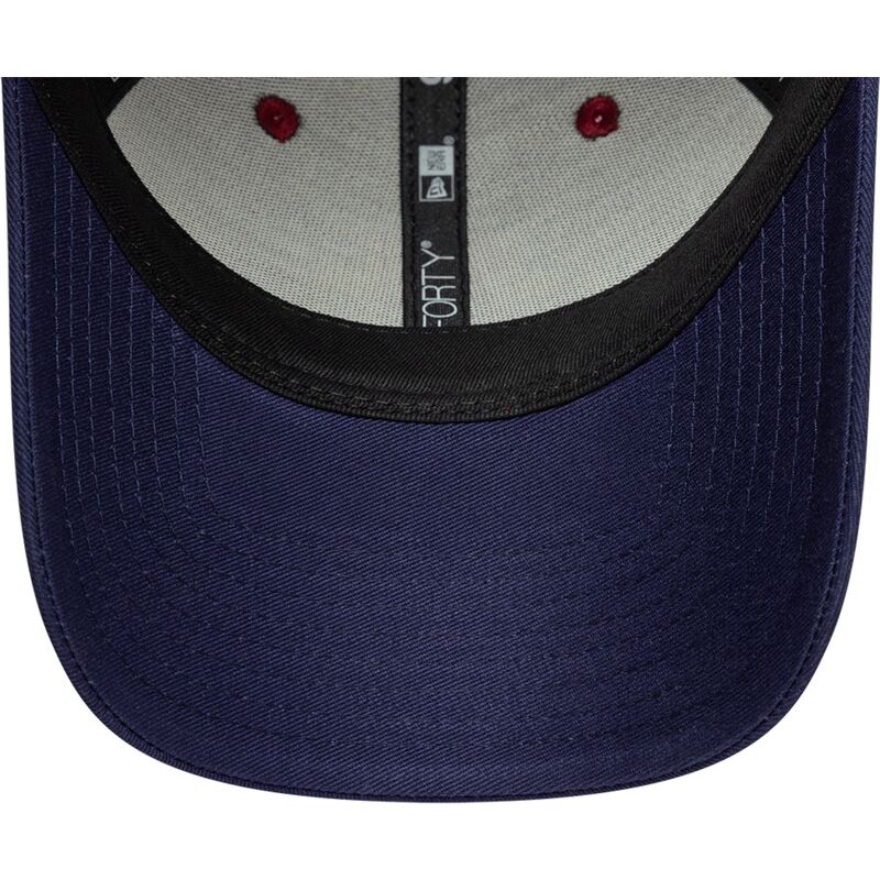 gorra-curva-roja-y-azul-marino-ajustable-9forty-contrast-de-fc-barcelona-laliga-de-new-era