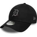 gorra-curva-negra-ajustable-con-logo-gris-9forty-league-essential-de-detroit-tigers-mlb-de-new-era