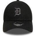gorra-curva-negra-ajustable-con-logo-gris-9forty-league-essential-de-detroit-tigers-mlb-de-new-era