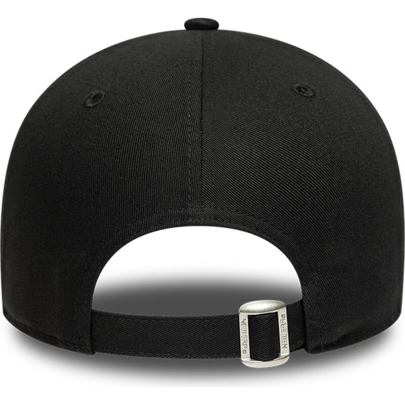 gorra-curva-negra-ajustable-con-logo-gris-9forty-league-essential-de-detroit-tigers-mlb-de-new-era gorra-curva-negra-ajustable-con-logo-gris-9forty-league-essential-de-detroit-tigers-mlb-de-new-era