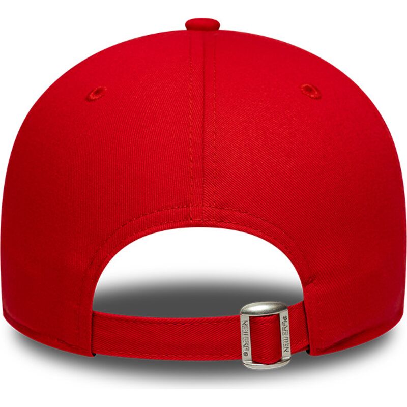 gorra-curva-roja-ajustable-con-logo-rojo-9forty-outline-de-chicago-bulls-nba-de-new-era gorra-curva-roja-ajustable-con-logo-rojo-9forty-outline-de-chicago-bulls-nba-de-new-era