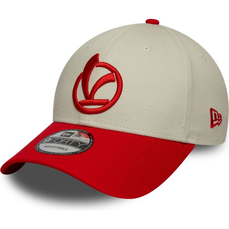 gorra-curva-roja-y-beige-ajustable-9forty-contrast-visor-vespa-piaggio-de-new-era gorra-curva-roja-y-beige-ajustable-9forty-contrast-visor-vespa-piaggio-de-new-era