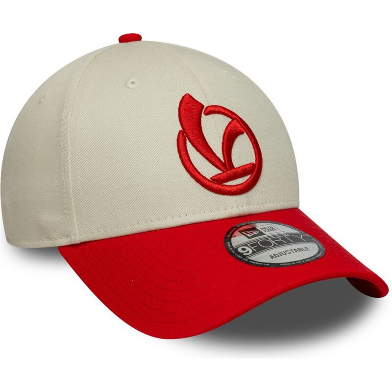 gorra-curva-roja-y-beige-ajustable-9forty-contrast-visor-vespa-piaggio-de-new-era gorra-curva-roja-y-beige-ajustable-9forty-contrast-visor-vespa-piaggio-de-new-era