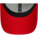 gorra-curva-roja-y-beige-ajustable-9forty-contrast-visor-vespa-piaggio-de-new-era