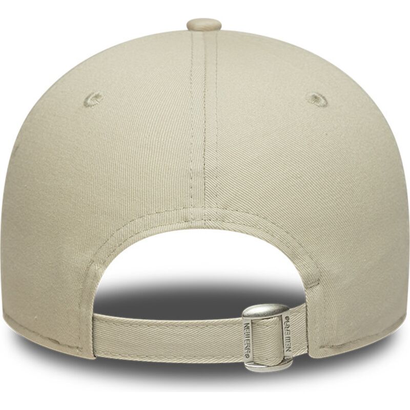 gorra-curva-beige-ajustable-con-logo-negro-9forty-outdoor-icon-de-los-angeles-dodgers-mlb-de-new-era