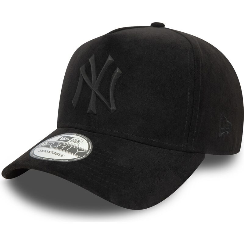 gorra-curva-negra-snapback-con-logo-negro-e-frame-faux-suede-de-new-york-yankees-mlb-de-new-era