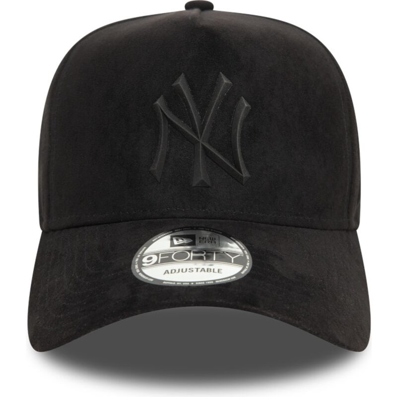 gorra-curva-negra-snapback-con-logo-negro-e-frame-faux-suede-de-new-york-yankees-mlb-de-new-era