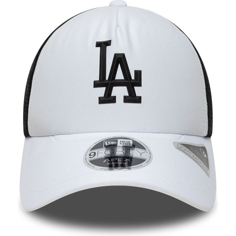 gorra-trucker-blanca-y-negra-9forty-apex-sporty-de-los-angeles-dodgers-mlb-de-new-era