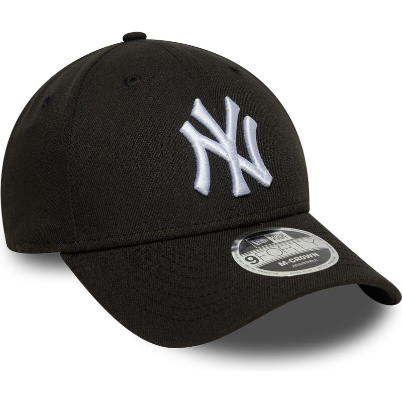 gorra-curva-negra-snapback-9forty-m-crown-de-new-york-yankees-mlb-de-new-era
