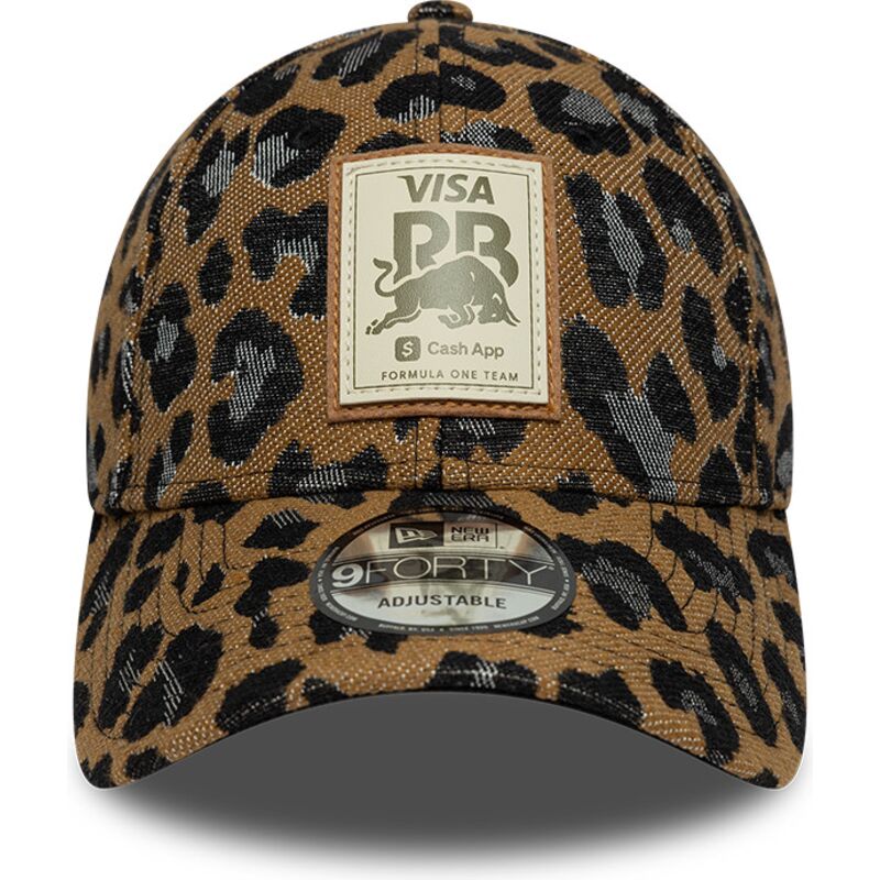 gorra-curva-leopardo-ajustable-para-mujer-9forty-de-racing-bulls-f1-team-formula-1-de-new-era gorra-curva-leopardo-ajustable-para-mujer-9forty-de-racing-bulls-f1-team-formula-1-de-new-era