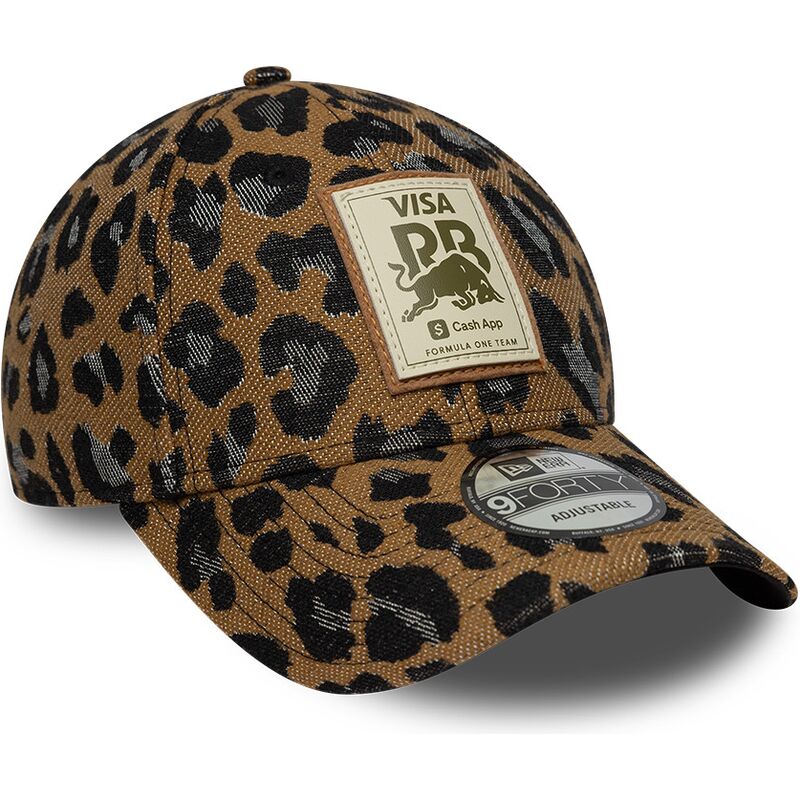 gorra-curva-leopardo-ajustable-para-mujer-9forty-de-racing-bulls-f1-team-formula-1-de-new-era gorra-curva-leopardo-ajustable-para-mujer-9forty-de-racing-bulls-f1-team-formula-1-de-new-era