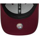 gorra-curva-marron-snapback-para-mujer-9forty-m-crown-pu-diamante-de-new-york-yankees-mlb-de-new-era