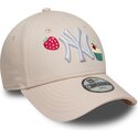 gorra-curva-rosa-ajustable-para-nino-9forty-food-icon-cupcake-de-new-york-yankees-mlb-de-new-era