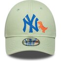 gorra-curva-verde-ajustable-para-nino-con-logo-azul-9forty-dino-icon-de-new-york-yankees-mlb-de-new-era