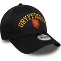 gorra-curva-negra-snapback-para-nino-9forty-wordmark-de-gryffindor-harry-potter-de-new-era