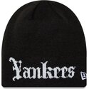 gorro-negro-knit-skully-wordmark-de-new-york-yankees-mlb-de-new-era