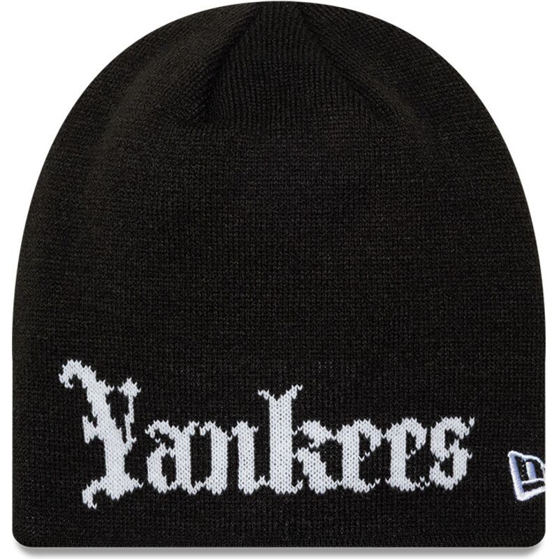 gorro-negro-knit-skully-wordmark-de-new-york-yankees-mlb-de-new-era