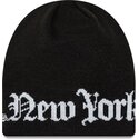 gorro-negro-knit-skully-wordmark-de-new-york-yankees-mlb-de-new-era