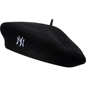 Boina negra Wool Script de New York Yankees MLB de New Era
