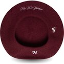 boina-granate-roja-wool-script-de-new-york-yankees-mlb-de-new-era