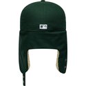 gorra-plana-verde-ajustada-59fifty-dogear-world-series-de-oakland-athletics-mlb-de-new-era
