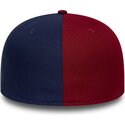 gorra-plana-azul-y-roja-ajustada-9fifty-poly-de-fc-barcelona-laliga-de-new-era