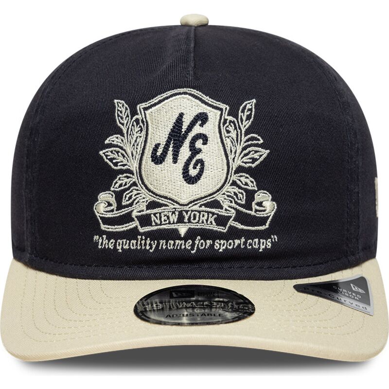 gorra-curva-azul-marino-y-beige-ajustable-19twenty-washed-graphic-de-new-era gorra-curva-azul-marino-y-beige-ajustable-19twenty-washed-graphic-de-new-era