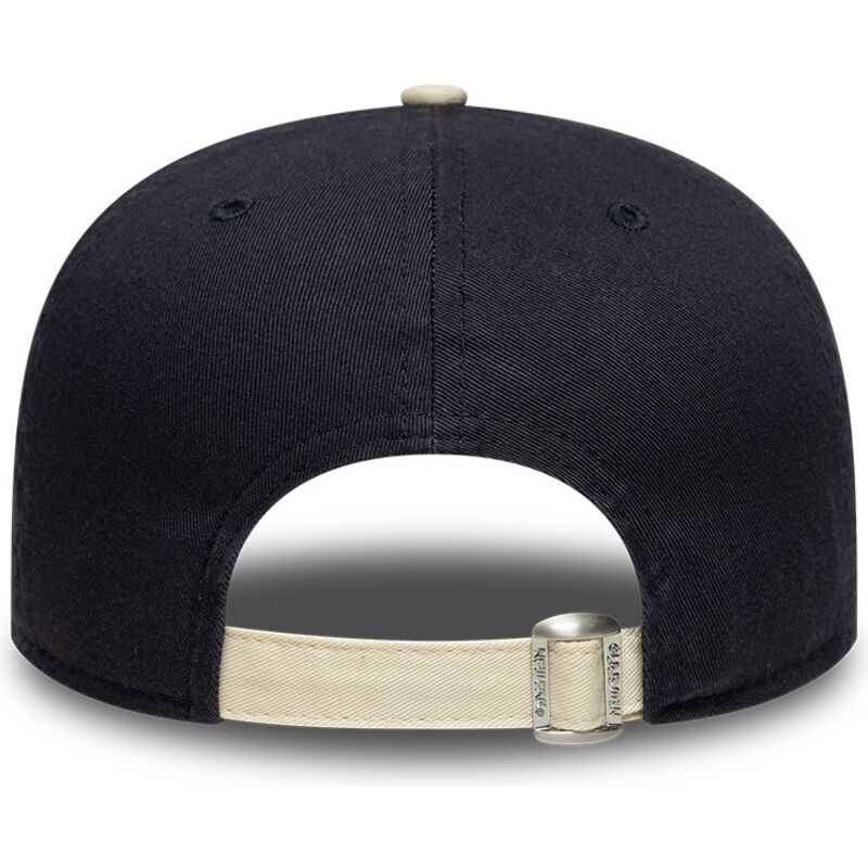 gorra-curva-azul-marino-y-beige-ajustable-19twenty-washed-graphic-de-new-era gorra-curva-azul-marino-y-beige-ajustable-19twenty-washed-graphic-de-new-era