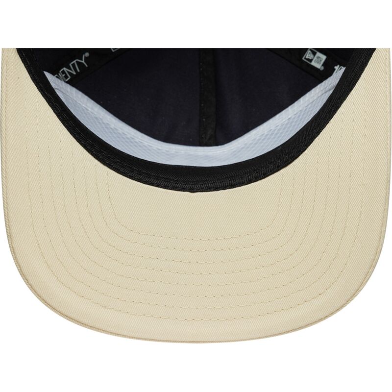 gorra-curva-azul-marino-y-beige-ajustable-19twenty-washed-graphic-de-new-era gorra-curva-azul-marino-y-beige-ajustable-19twenty-washed-graphic-de-new-era