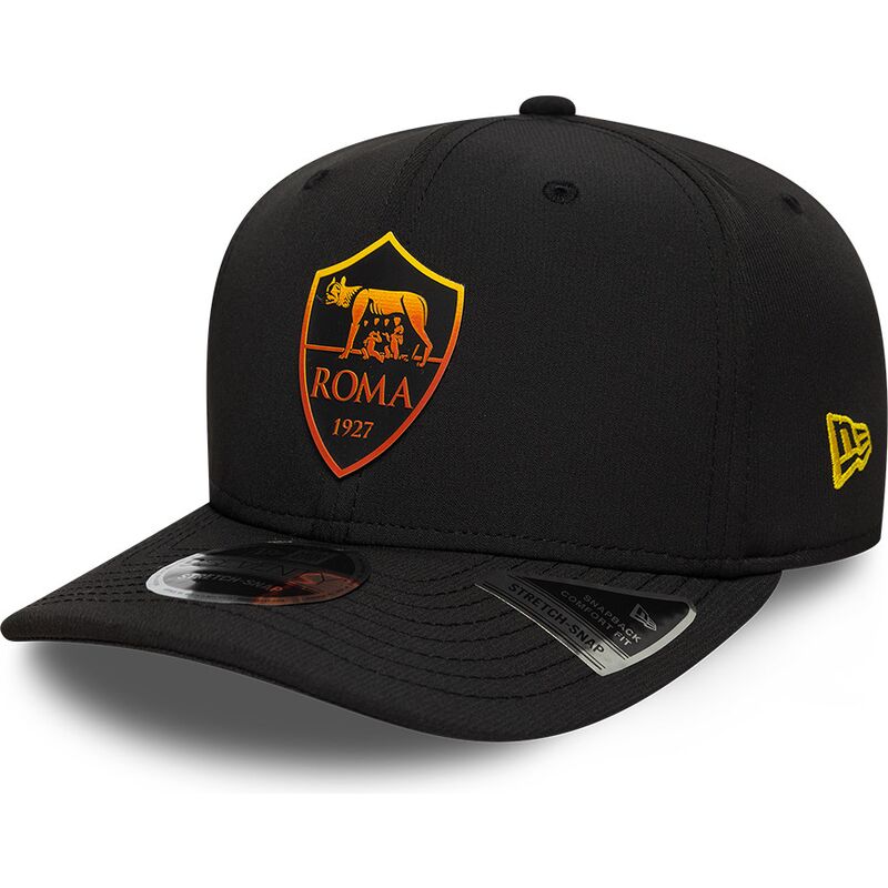 gorra-curva-negra-snapback-9seventy-stretch-snap-repreve-de-associazione-sportiva-roma-serie-a-de-new-era