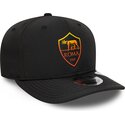 gorra-curva-negra-snapback-9seventy-stretch-snap-repreve-de-associazione-sportiva-roma-serie-a-de-new-era