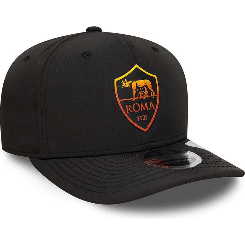 gorra-curva-negra-snapback-9seventy-stretch-snap-repreve-de-associazione-sportiva-roma-serie-a-de-new-era