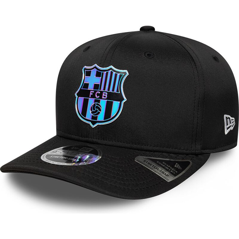 gorra-curva-negra-snapback-con-logo-multicolor-9seventy-stretch-snap-tpu-de-fc-barcelona-laliga-de-new-era gorra-curva-negra-snapback-con-logo-multicolor-9seventy-stretch-snap-tpu-de-fc-barcelona-laliga-de-new-era