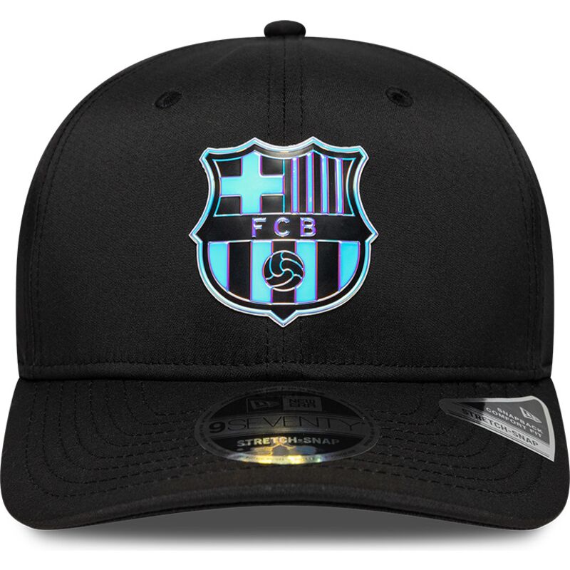 gorra-curva-negra-snapback-con-logo-multicolor-9seventy-stretch-snap-tpu-de-fc-barcelona-laliga-de-new-era gorra-curva-negra-snapback-con-logo-multicolor-9seventy-stretch-snap-tpu-de-fc-barcelona-laliga-de-new-era