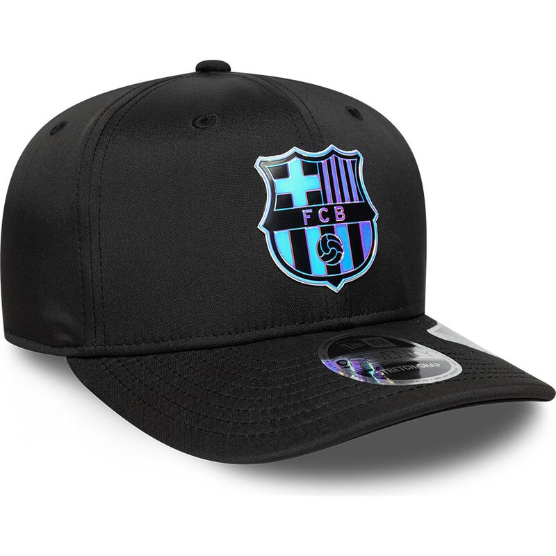 gorra-curva-negra-snapback-con-logo-multicolor-9seventy-stretch-snap-tpu-de-fc-barcelona-laliga-de-new-era gorra-curva-negra-snapback-con-logo-multicolor-9seventy-stretch-snap-tpu-de-fc-barcelona-laliga-de-new-era