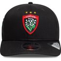 gorra-curva-negra-snapback-9seventy-stretch-snap-lily-de-rugby-club-toulonnais-french-rugby-federation-ffr-de-new-era