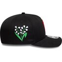 gorra-curva-negra-snapback-9seventy-stretch-snap-lily-de-rugby-club-toulonnais-french-rugby-federation-ffr-de-new-era