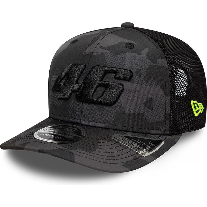 gorra-trucker-camuflaje-negro-9seventy-stretch-snap-de-valentino-rossi-vr46-motogp-de-new-era gorra-trucker-camuflaje-negro-9seventy-stretch-snap-de-valentino-rossi-vr46-motogp-de-new-era