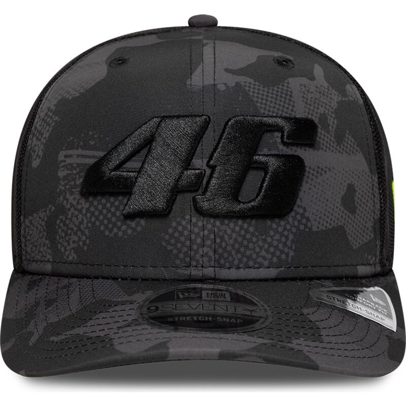 gorra-trucker-camuflaje-negro-9seventy-stretch-snap-de-valentino-rossi-vr46-motogp-de-new-era gorra-trucker-camuflaje-negro-9seventy-stretch-snap-de-valentino-rossi-vr46-motogp-de-new-era