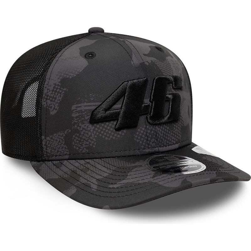 gorra-trucker-camuflaje-negro-9seventy-stretch-snap-de-valentino-rossi-vr46-motogp-de-new-era gorra-trucker-camuflaje-negro-9seventy-stretch-snap-de-valentino-rossi-vr46-motogp-de-new-era