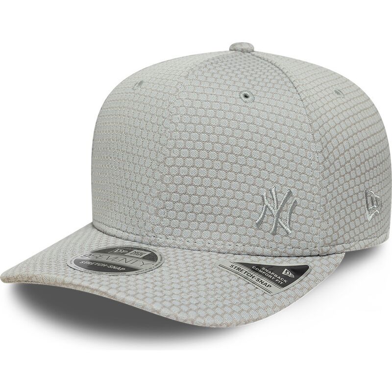 gorra-curva-gris-snapback-con-logo-gris-9seventy-stretch-snap-mesh-flawless-de-new-york-yankees-mlb-de-new-era