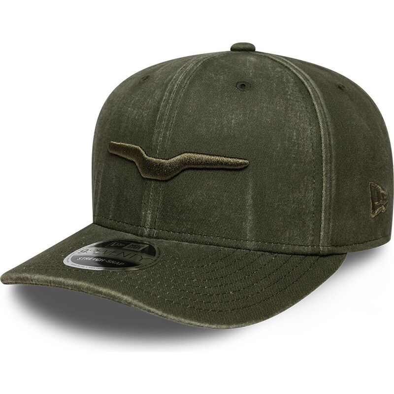gorra-curva-verde-snapback-con-logo-verde-9seventy-stretch-snap-logo-moto-guzzi-de-new-era gorra-curva-verde-snapback-con-logo-verde-9seventy-stretch-snap-logo-moto-guzzi-de-new-era