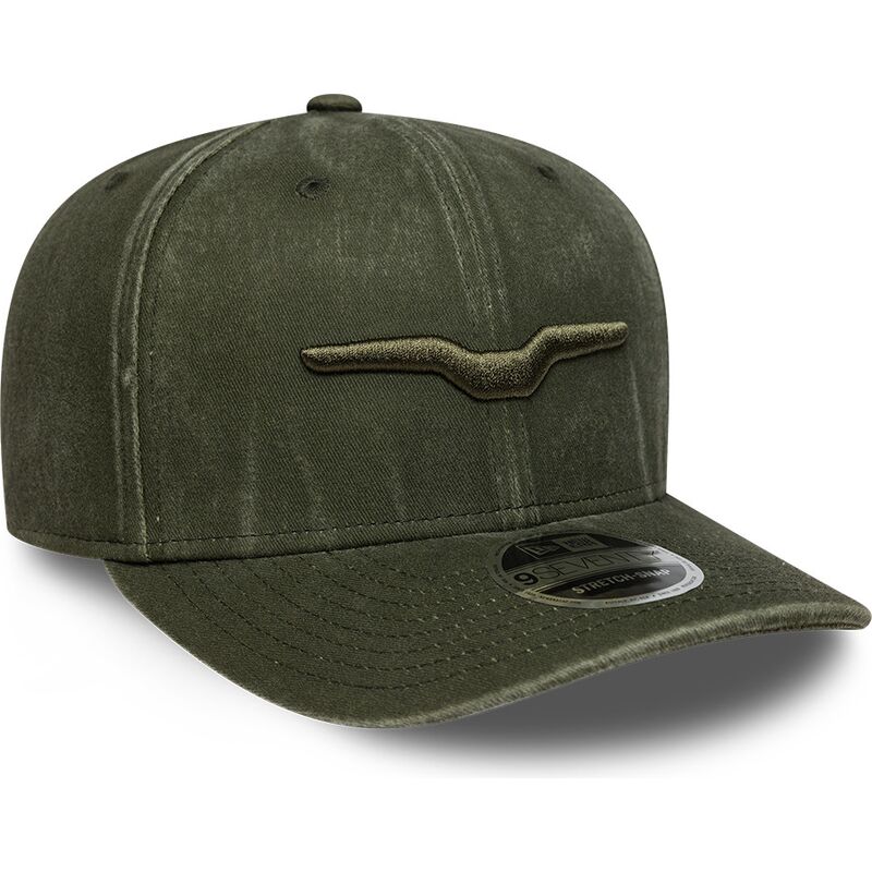gorra-curva-verde-snapback-con-logo-verde-9seventy-stretch-snap-logo-moto-guzzi-de-new-era gorra-curva-verde-snapback-con-logo-verde-9seventy-stretch-snap-logo-moto-guzzi-de-new-era