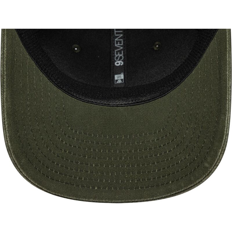 gorra-curva-verde-snapback-con-logo-verde-9seventy-stretch-snap-logo-moto-guzzi-de-new-era gorra-curva-verde-snapback-con-logo-verde-9seventy-stretch-snap-logo-moto-guzzi-de-new-era