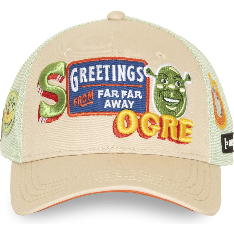 gorra-trucker-beige-y-verde-shrek-shr1-cpspatcb-de-capslab