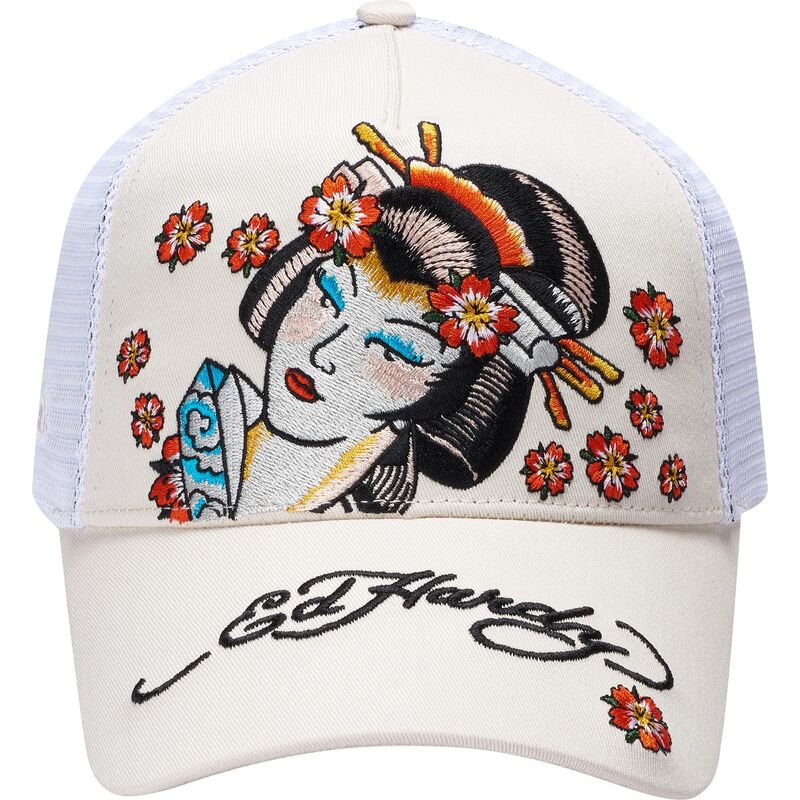 gorra-trucker-beige-tokyo-geisha-de-ed-hardy