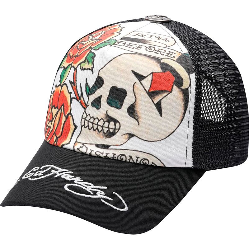 gorra-trucker-negra-y-blanca-before-dishonor-de-ed-hardy