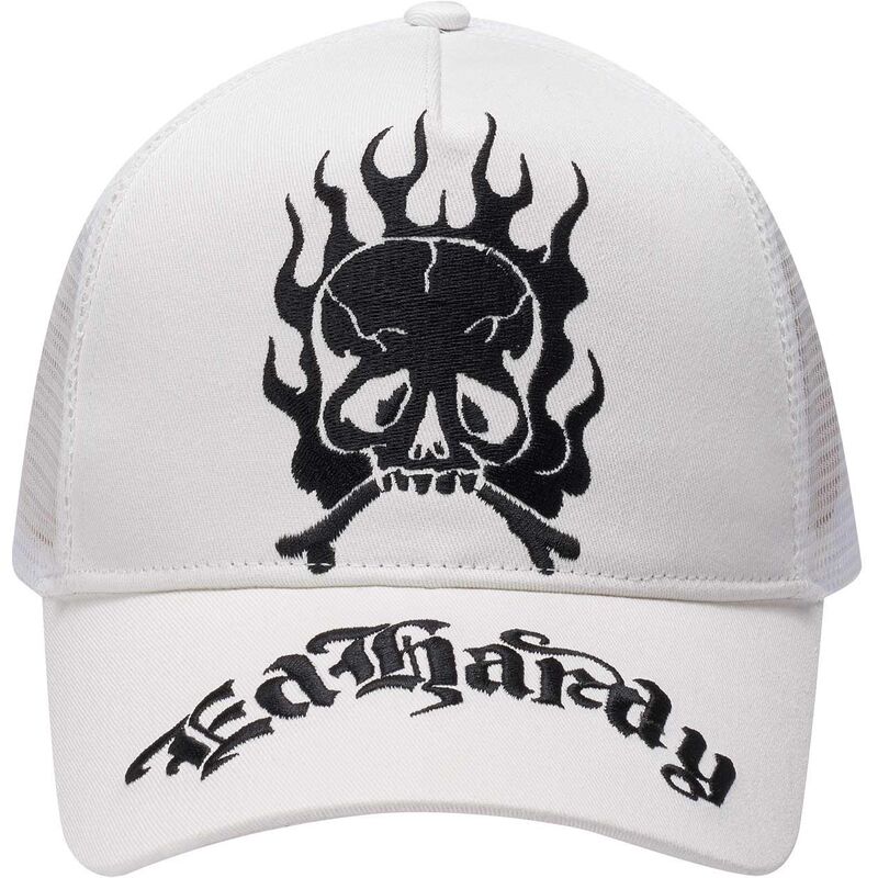gorra-trucker-blanca-gothic-skull-in-flames-de-ed-hardy gorra-trucker-blanca-gothic-skull-in-flames-de-ed-hardy
