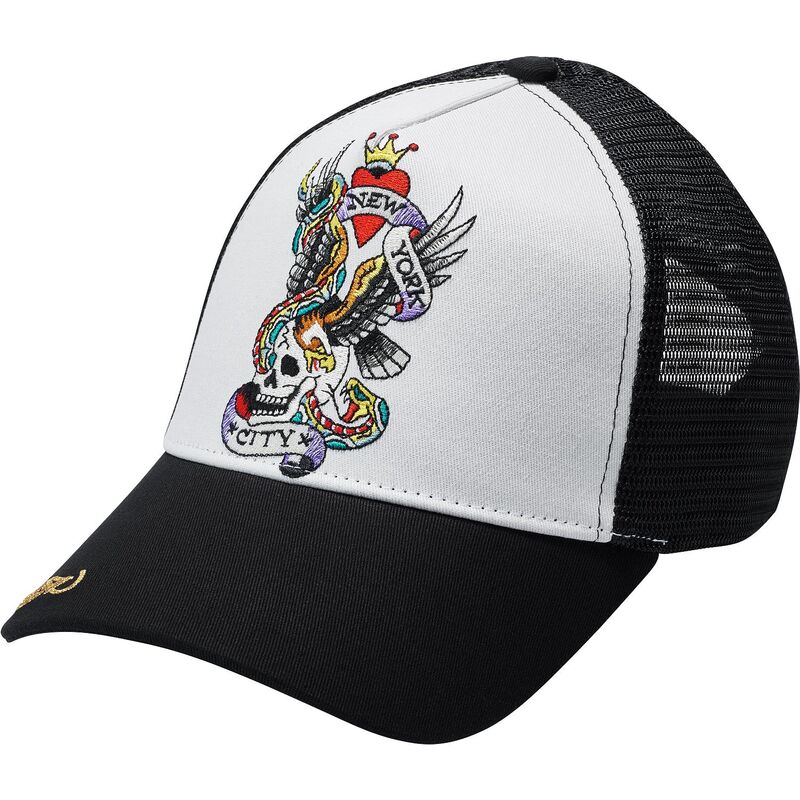 gorra-trucker-negra-y-blanca-nyc-de-ed-hardy gorra-trucker-negra-y-blanca-nyc-de-ed-hardy