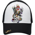 gorra-trucker-negra-y-blanca-nyc-de-ed-hardy